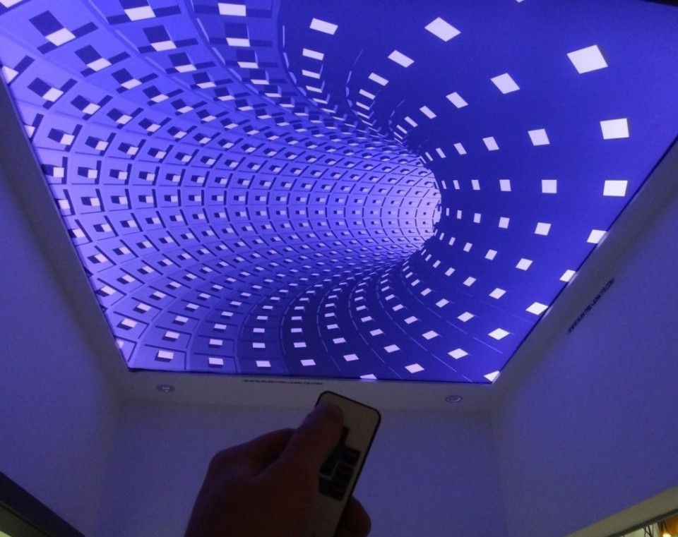 Заказать 3d натяжные потолки в г. Пласт